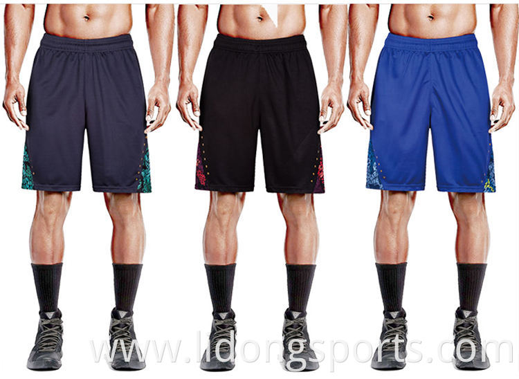 Wholesale sport shorts basketball jogger pants mens running shorts